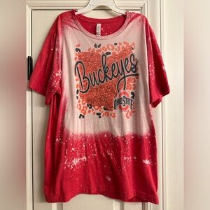 Ohio State Buckeyes Red T-Shirt